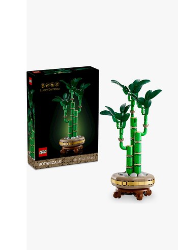 LEGO Botanicals Şanslı Bambusu Seti