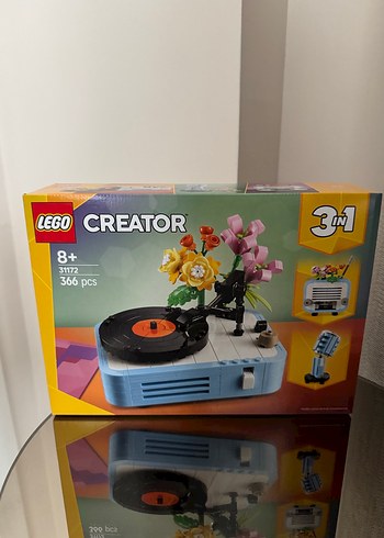 LEGO Creator 3ü 1 Arada Çiçekli Pikap