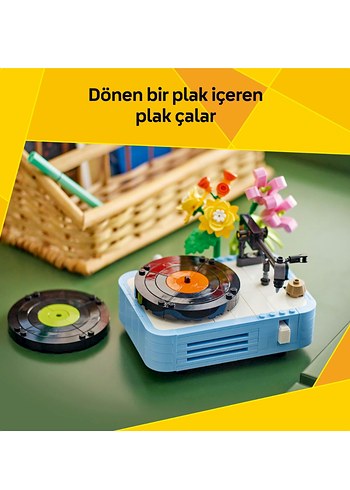  Beden Renk LEGO Creator 3ü 1 Arada Çiçekli Pikap