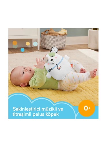 Beden Fisher Price Sevimli Köpekçik Uyku arkadaşı