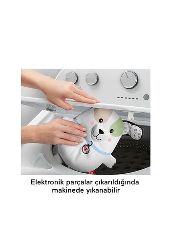 Fisher Price Fisher Price Sevimli Köpekçik Uyku arkadaşı
