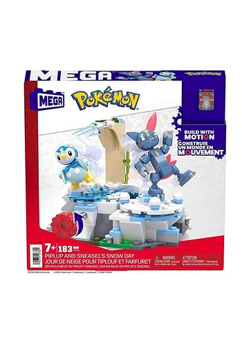 Mega Pokémon Pipup ve Sneasel Figür Seti