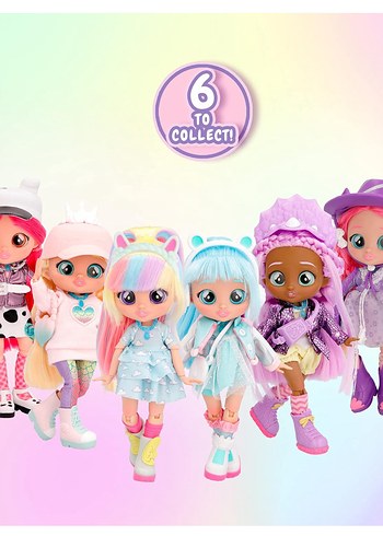 Beden Renk CRY BABIES Bff Bebek Kristal Model