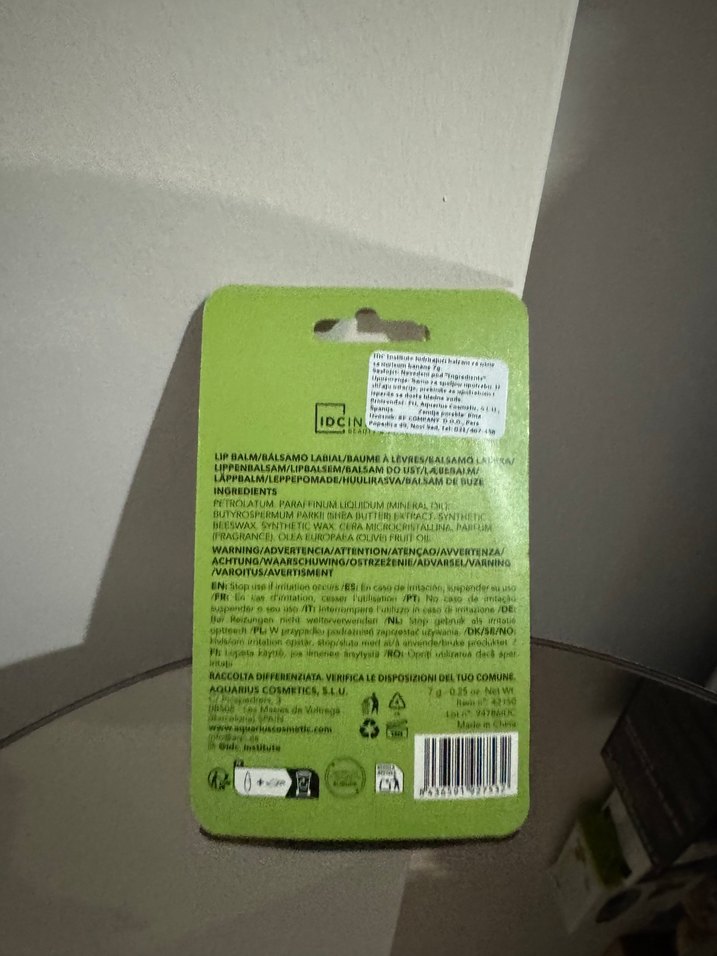 Lip balm IDCINSTITUTE Tatlı Dudak Balmı - Görsel 3