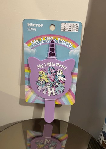 My Little Pony Renkli Çocuk Aynası