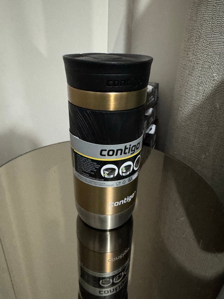 CONTIGO BYRON PRO SNAPSEAL TERMOS BARDAK 470ML KARAMEL - Görsel 2