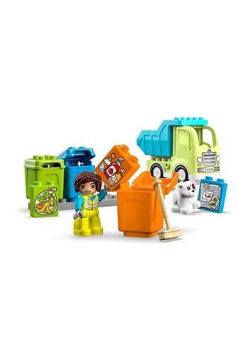  Beden Lego Duplo geri dönüşüm kamyonu