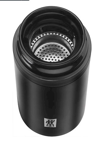 Zwilling Thermo Çay Demlikli Matara, Paslanmaz Çelik 420 ml - Görsel 4