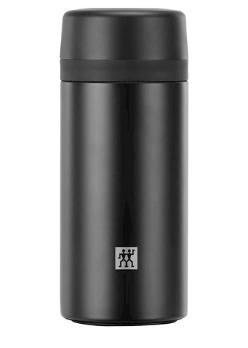Zwilling Thermo Çay Demlikli Matara, Paslanmaz Çelik 420 ml - Görsel 3