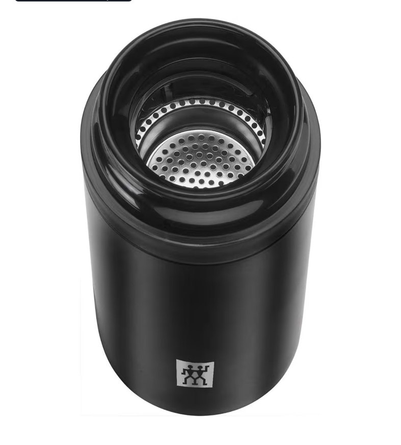 Zwilling Thermo Çay Demlikli Matara, Paslanmaz Çelik 420 ml - Görsel 4