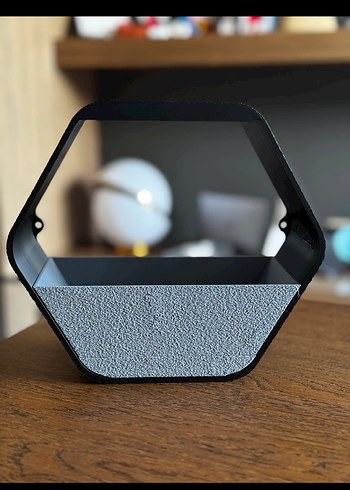 Dekoratif duvara asılabilen üstten sulanabilen saksı - Görsel 2