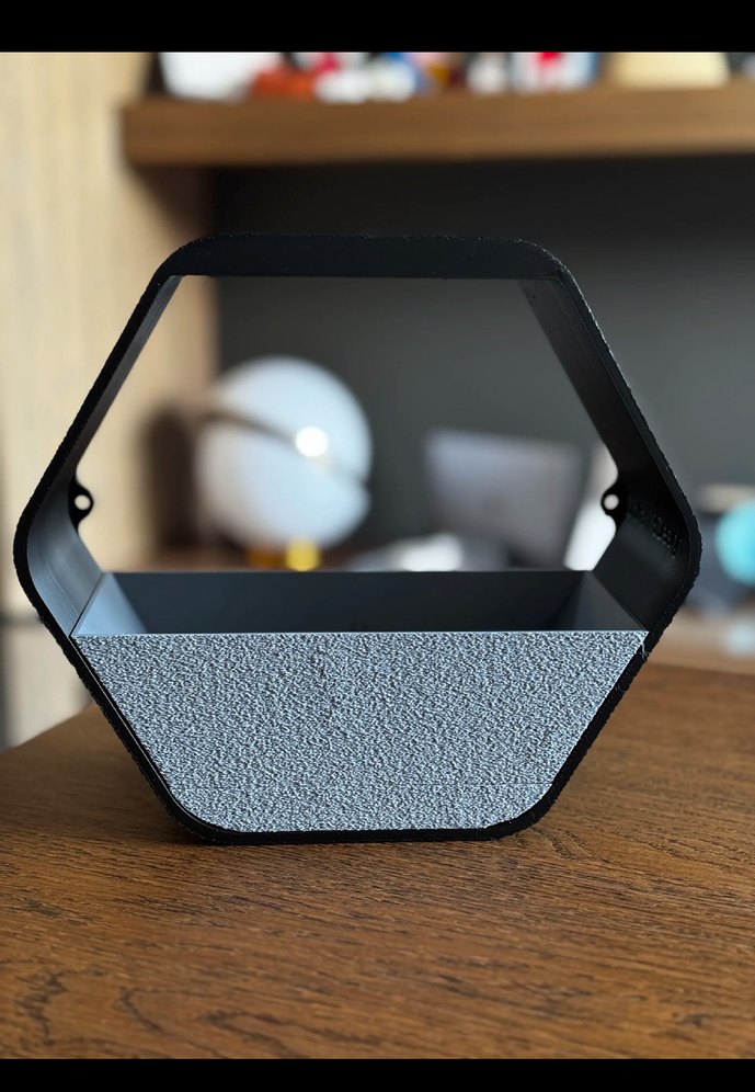 Dekoratif duvara asılabilen üstten sulanabilen saksı - Görsel 2