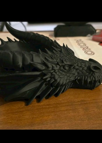 Ejderha kafalı masa üstü düzenleyici - Görsel 6