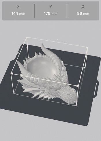 Ejderha kafalı masa üstü düzenleyici - Görsel 7