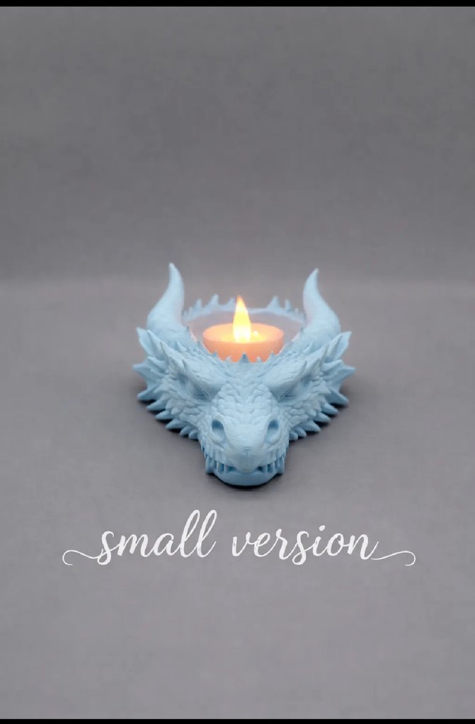 Ejderha kafalı masa üstü düzenleyici - Görsel 3