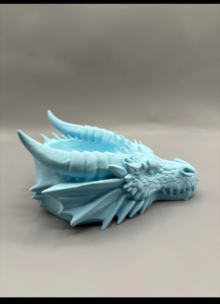 Ejderha kafalı masa üstü düzenleyici - Görsel 4