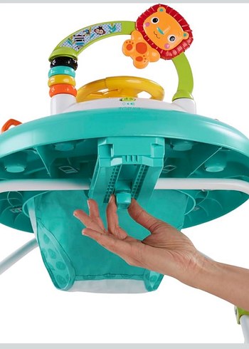 Bright stars katlanabilir yürüteç - Görsel 6