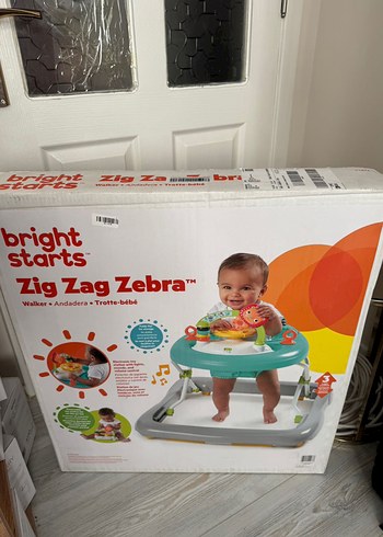 Bright stars katlanabilir yürüteç - Görsel 2