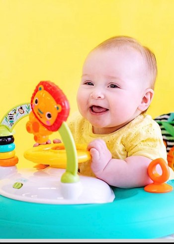 Bright stars katlanabilir yürüteç - Görsel 3