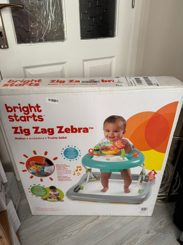 Bright stars katlanabilir yürüteç - Görsel 2