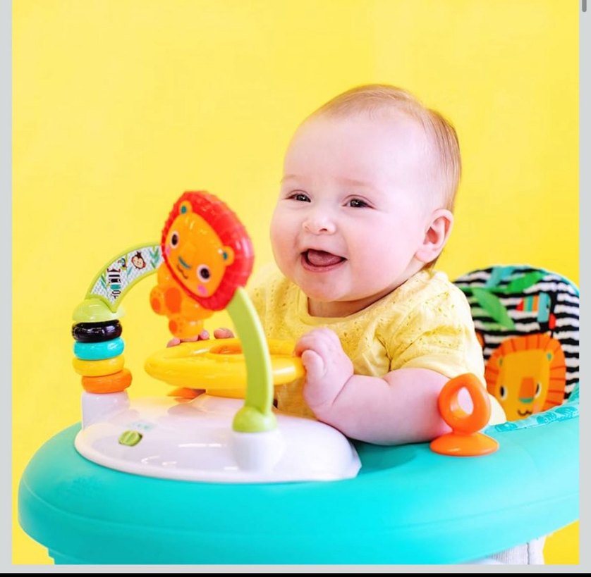 Bright stars katlanabilir yürüteç - Görsel 3