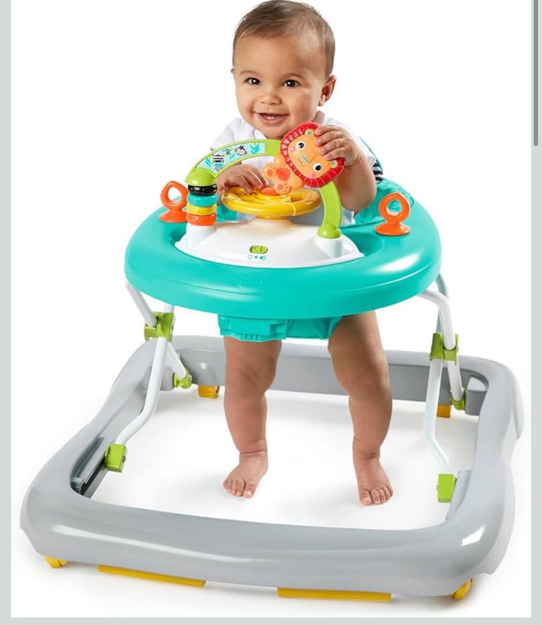 Bright stars katlanabilir yürüteç - Görsel 4