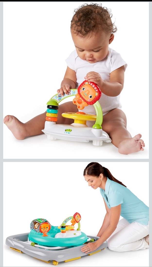 Bright stars katlanabilir yürüteç - Görsel 5