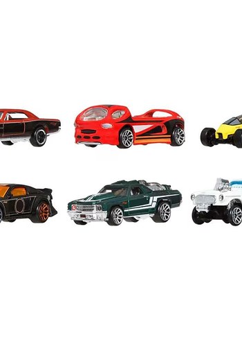 Hot Wheels Legends Serisi Oyuncak Araba Seti - Görsel 2