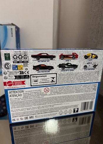 Hot Wheels Legends Serisi Oyuncak Araba Seti - Görsel 5