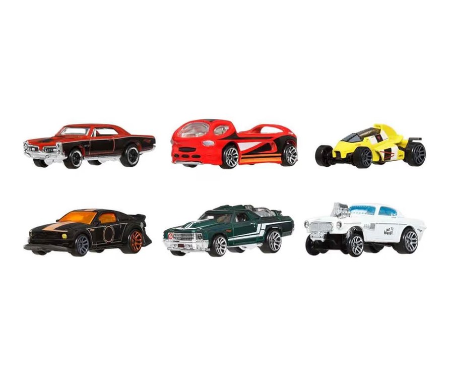 Hot Wheels Legends Serisi Oyuncak Araba Seti - Görsel 2