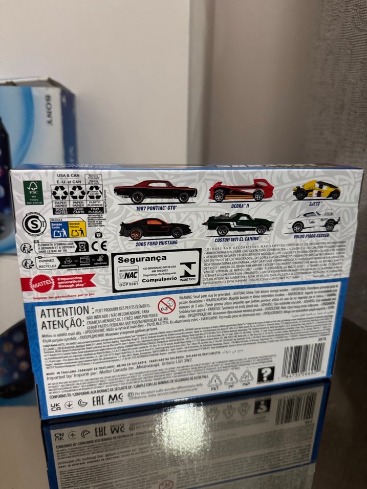 Hot Wheels Legends Serisi Oyuncak Araba Seti - Görsel 5
