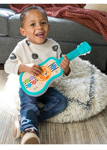 Baby Einstein dokunmatik oyuncak gitar - Görsel 5