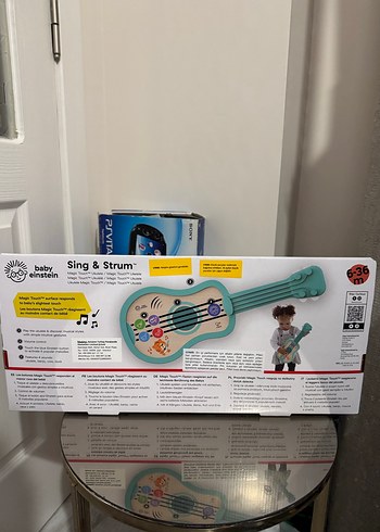 Baby Einstein dokunmatik oyuncak gitar - Görsel 2