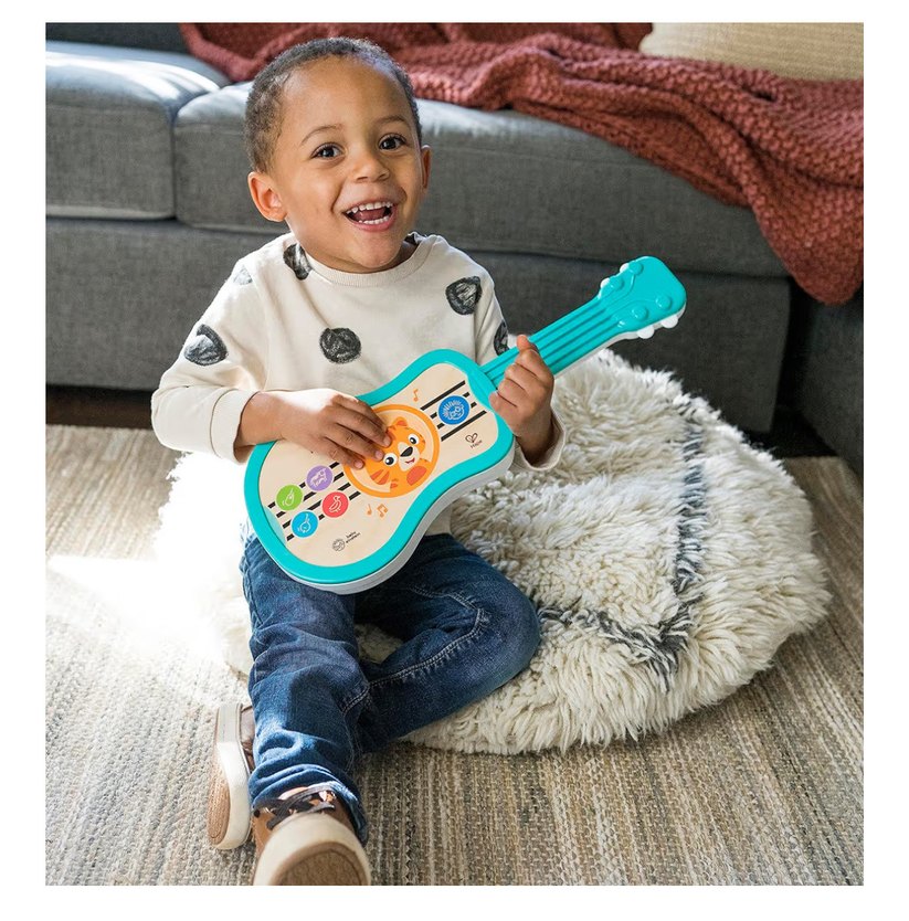 Baby Einstein dokunmatik oyuncak gitar - Görsel 5
