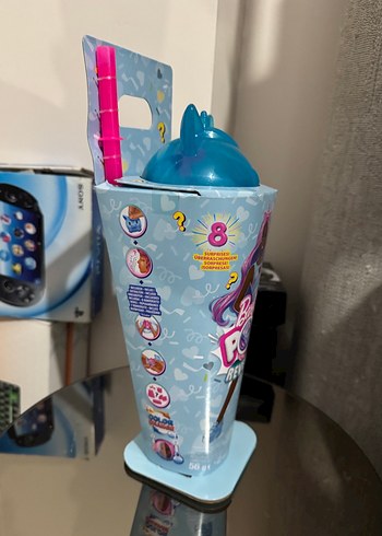 Barbie Pop Reveal Shakes Serisi bebek ve aksesuar seti - Görsel 4