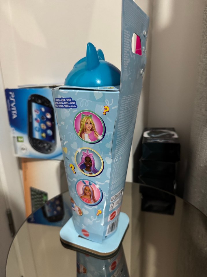 Barbie Pop Reveal Shakes Serisi bebek ve aksesuar seti - Görsel 3