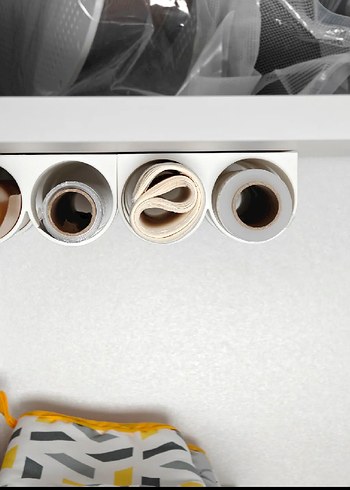 Mutfak Rafı Rulo tutucı Organizer - Görsel 5