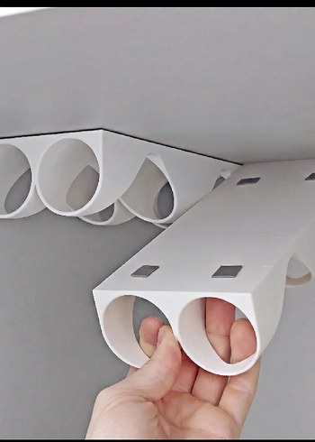 Mutfak Rafı Rulo tutucı Organizer - Görsel 4