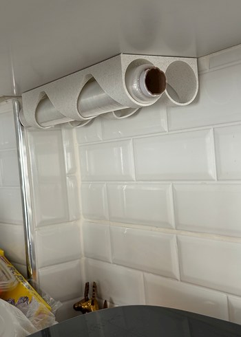 Mutfak Rafı Rulo tutucı Organizer - Görsel 2