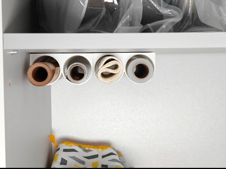 Mutfak Rafı Rulo tutucı Organizer - Görsel 5