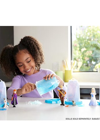 Disney Frozen Karlar Ükesi Snow Reveal Renk Değiştiren Prenses - Görsel 2