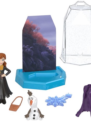 Disney Frozen Karlar Ükesi Snow Reveal Renk Değiştiren Prenses - Görsel 5