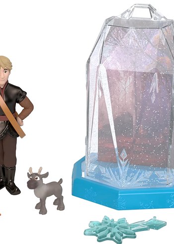 Disney Frozen Karlar Ükesi Snow Reveal Renk Değiştiren Prenses - Görsel 4