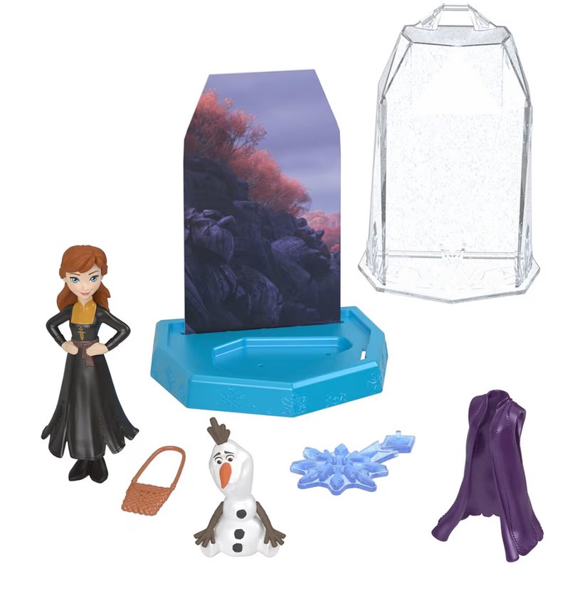 Disney Frozen Karlar Ükesi Snow Reveal Renk Değiştiren Prenses - Görsel 5