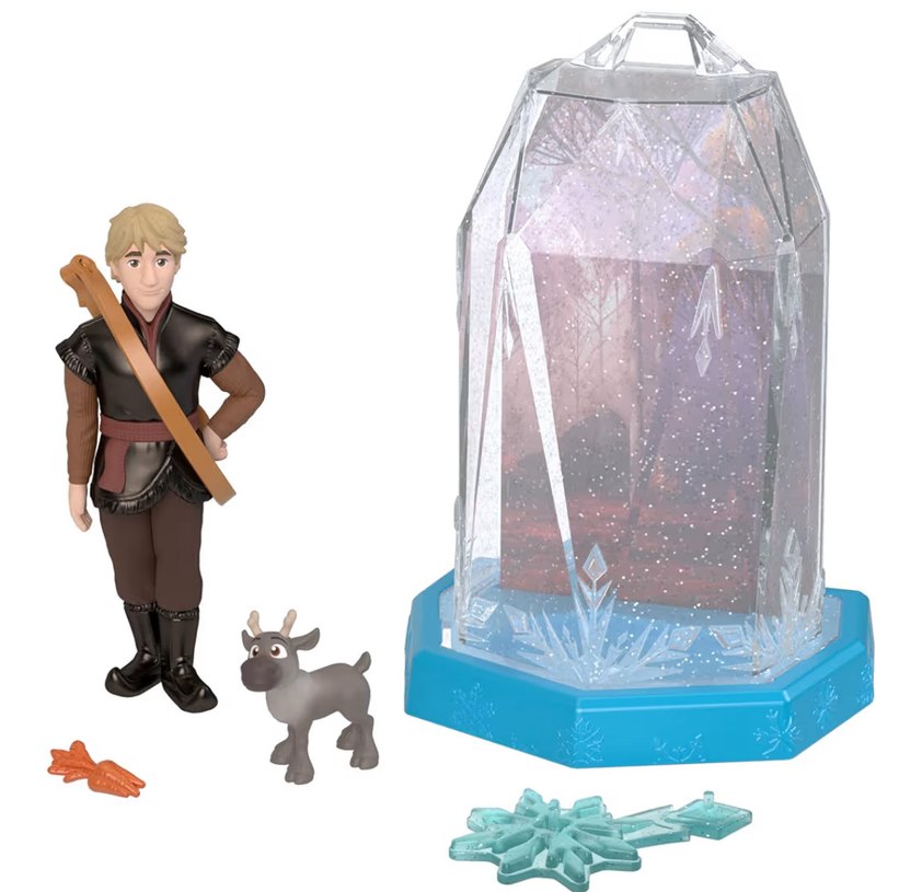 Disney Frozen Karlar Ükesi Snow Reveal Renk Değiştiren Prenses - Görsel 4