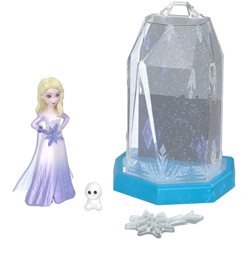 Disney Frozen Karlar Ükesi Snow Reveal Renk Değiştiren Prenses - Görsel 3