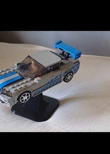 Lego speed serisi araçlar için STAND - Görsel 6