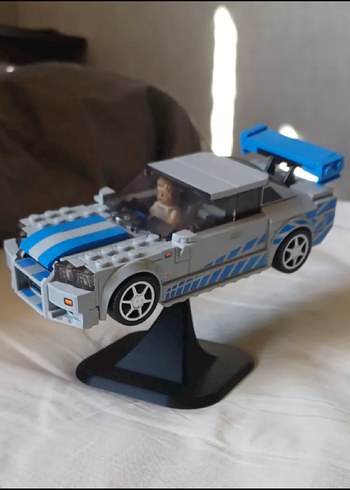 Lego speed serisi araçlar için STAND - Görsel 3