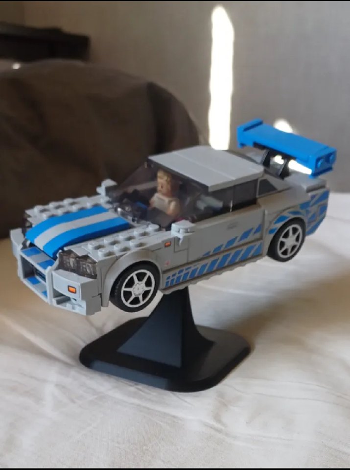 Lego speed serisi araçlar için STAND - Görsel 3