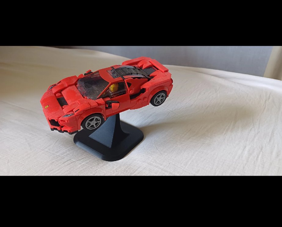 Lego speed serisi araçlar için STAND - Görsel 5